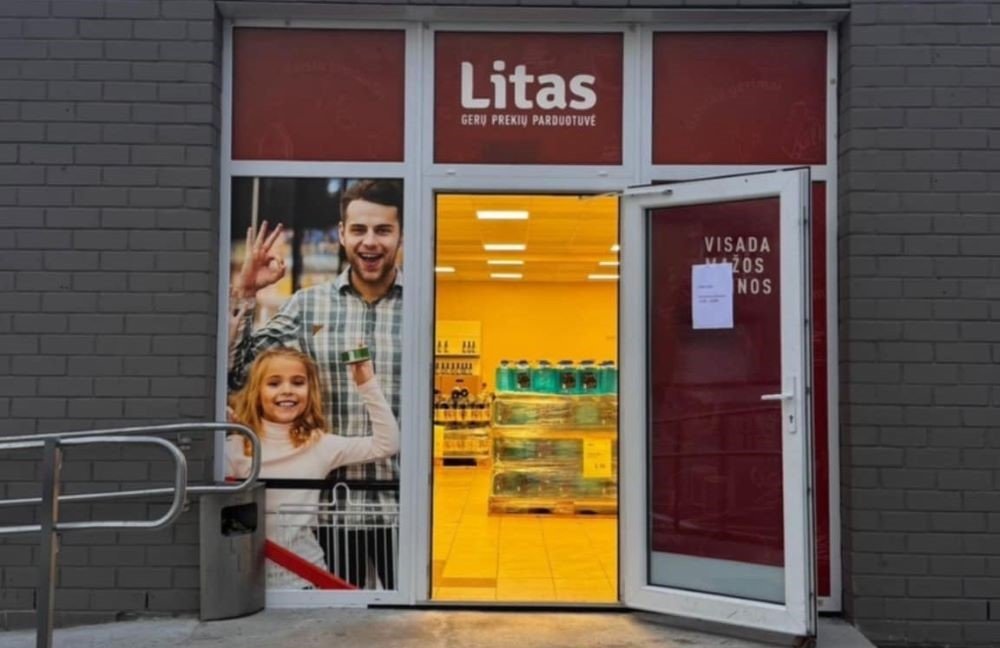 Prekybos tinklas “Litas” jaučia sentimentus Lietuvos gamintojams! 🇱🇹