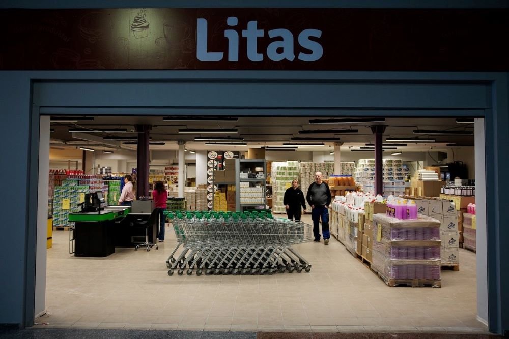 Prekybos tinklas "Litas", Laisvės pr. 125A, Vilnius