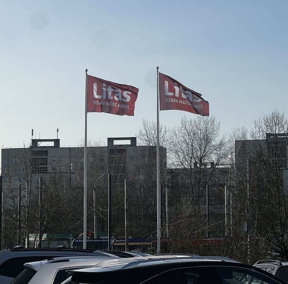 Prekybos tinklas "Litas", Laisvės pr. 125A, Vilnius