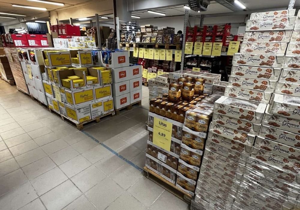 Prekybos tinklas "Litas", Laisvės pr. 125A, Vilnius